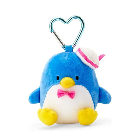 Sanrio Keychain Mini Plushies with Heart Shaped Hook 5" - Ebisu Life Store | Willowbrook Mall