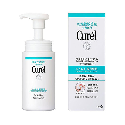 Curél Skin Care Foam Wash 150 ml - Ebisu Life Store | Willowbrook Mall