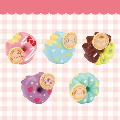 Bandai Bikkura Tamago Sanrio Characters Bath Ball + Toy 1 pcs