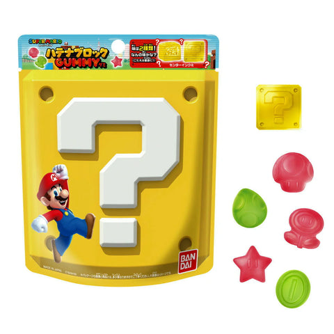 Bandai Super Mario Gummy 10 pc