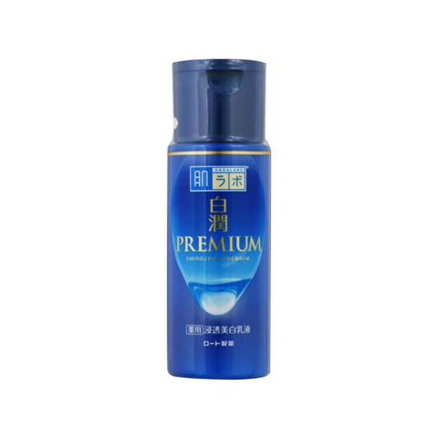 Hadalabo Premium Lotion Hydration and Brightening Toner - Ebisu Life Store | Willowbrook Mall