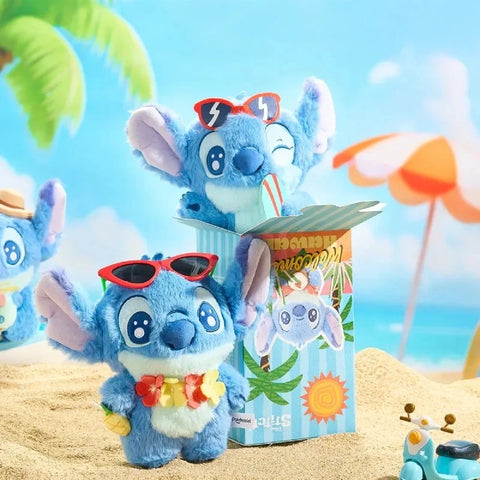 Potdemiel Disney Lilo & Stitch Series Fantasy Summer Blind Box Plush Toy