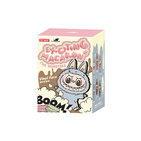 POPMART THE MONSTERS - Exciting Macaron Labubu Vinyl Face Blind Box
