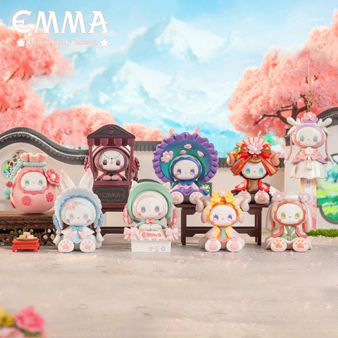 Emma Secret Forest Evening Cherry Blossom Series