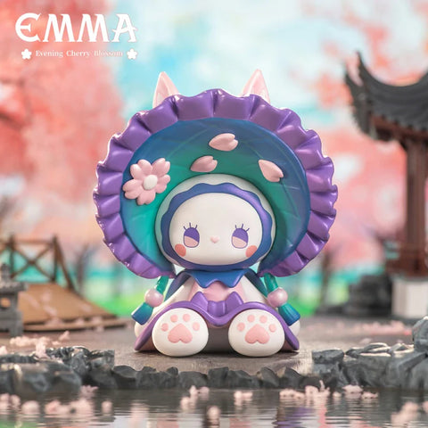 Emma Secret Forest Evening Cherry Blossom Series