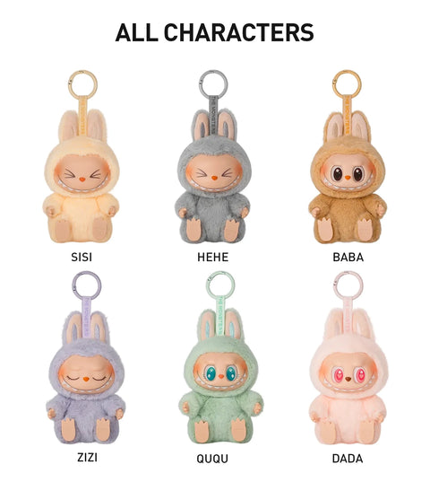 POPMART THE MONSTERS - Have a Seat Labubu Vinyl Plush Blind Box - Ebisu Life Store