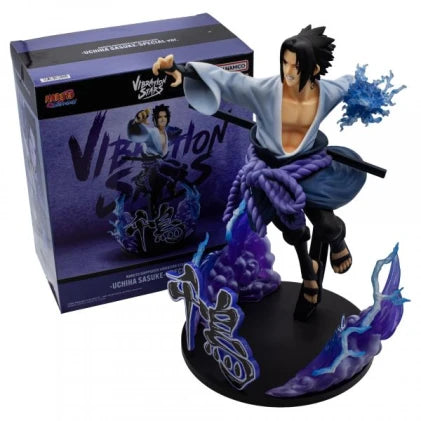 Banpresto - Figurine Naruto Shippuden - Uchiha Sasuke Vibration Stars Special Ver 20cm - Ebisu Life Store | Willowbrook Mall