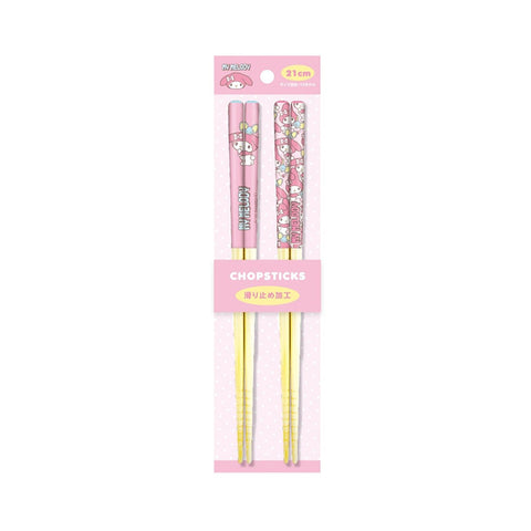 Sanrio Wooden Chopsticks Japanese style 2 pairs - Ebisu Life Store | Willowbrook Mall