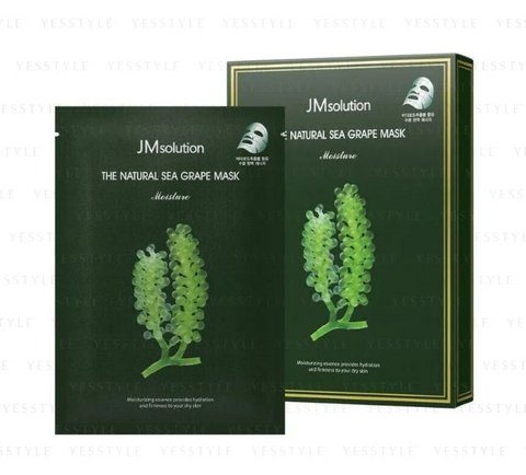JMsolution Korean Face Mask Moisture Natural Ingredients 10pcs - Ebisu Life Store | Willowbrook Mall