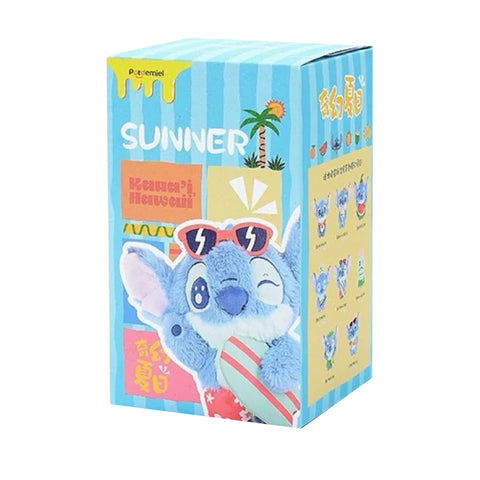 Potdemiel Disney Lilo & Stitch Series Fantasy Summer Blind Box Plush Toy