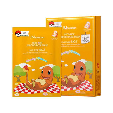 JM Solution Face Mask 30ml*10pcs Pokémon - Ebisu Life Store | Willowbrook Mall