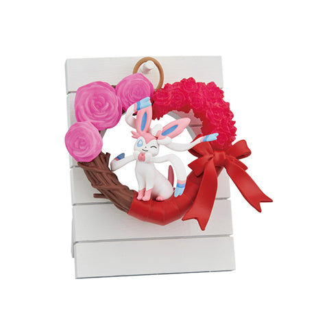 RE-MENT Pokemon Blind Box Wreath Collection Eevee 1pcs - Ebisu Life Store | Willowbrook Mall