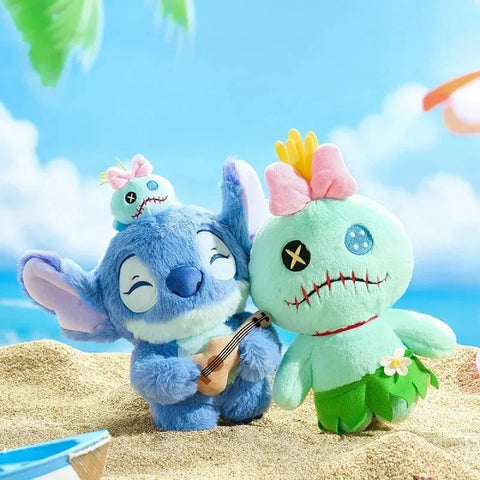 Potdemiel Disney Lilo & Stitch Series Fantasy Summer Blind Box Plush Toy