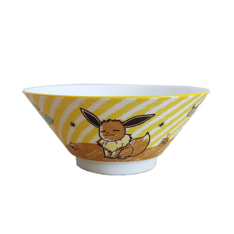 Eeve Pokemon Ramen Bowl Ceramic 7.5" - Ebisu Life Store | Willowbrook Mall