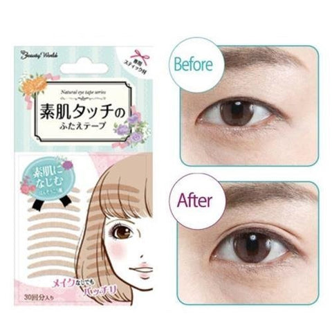 Beauty World Double Eyelid Tape 30pcs
