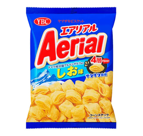 Aerial Chips Corn Snack Salt Flavor