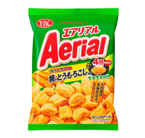 Aerial Chips Corn Snack Roasted Corn Flavor