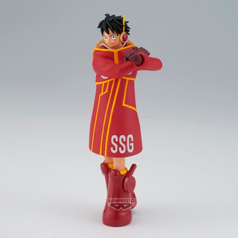 Banpresto - One Piece - Setting Sail Monkey D Luffy ver. Egghead