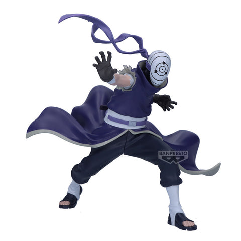 Banpresto - Figurine Naruto Shippuden - Vibration Stars Madara Uchiha Figure