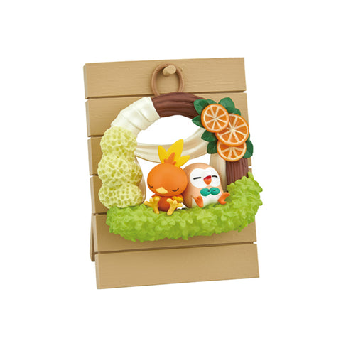 RE-MENT Pokemon Blind Box Wreath Collection Eevee 1pcs - Ebisu Life Store | Willowbrook Mall