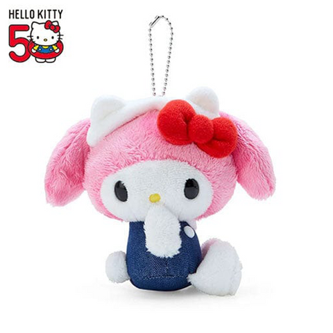 Sanrio My Melody Keychain 50th Anniversary Limited edition Large Toy - Ebisu Life Store | Willowbrook Mall
