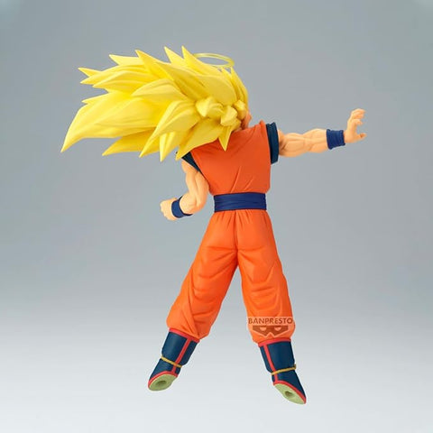 Banpresto Dragon Ball Z MATCH MAKERS Super Saiyan 3 Series Son Goku vs. Majin Buu