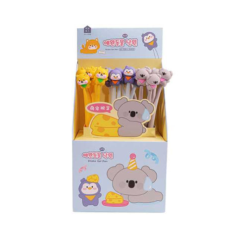 Japanese Wiggly Gel Pens, Black Ink - Ebisu Life Store | Willowbrook Mall
