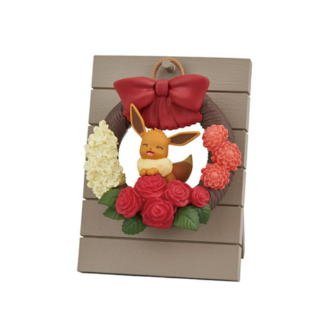 RE-MENT Pokemon Blind Box Wreath Collection Eevee 1pcs - Ebisu Life Store | Willowbrook Mall
