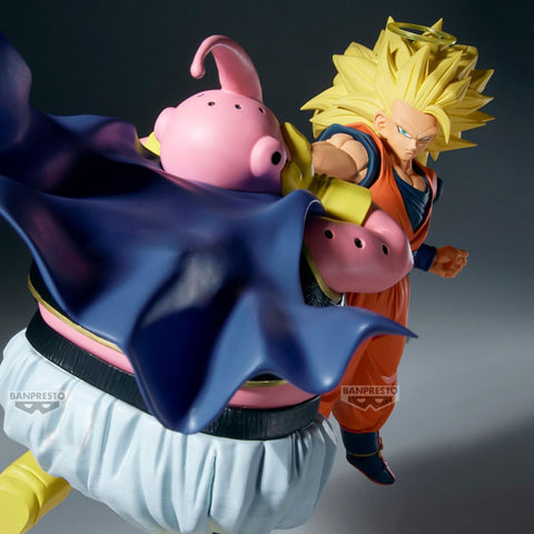 Banpresto Dragon Ball Z MATCH MAKERS Super Saiyan 3 Series Son Goku vs. Majin Buu