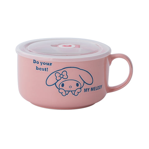 Sanrio Ceramic Pots with Seal Cover - Ebisu Life Store | Willowbrook Mall