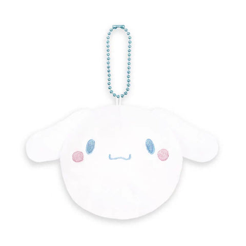 Sanrio Round Keychain Plush toy 4" - Ebisu Life Store | Willowbrook Mall