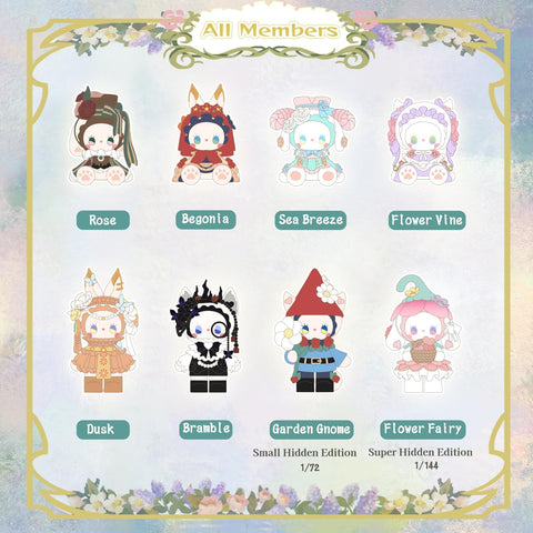 Emma Blind Box Secret Forest Garden Dating Series