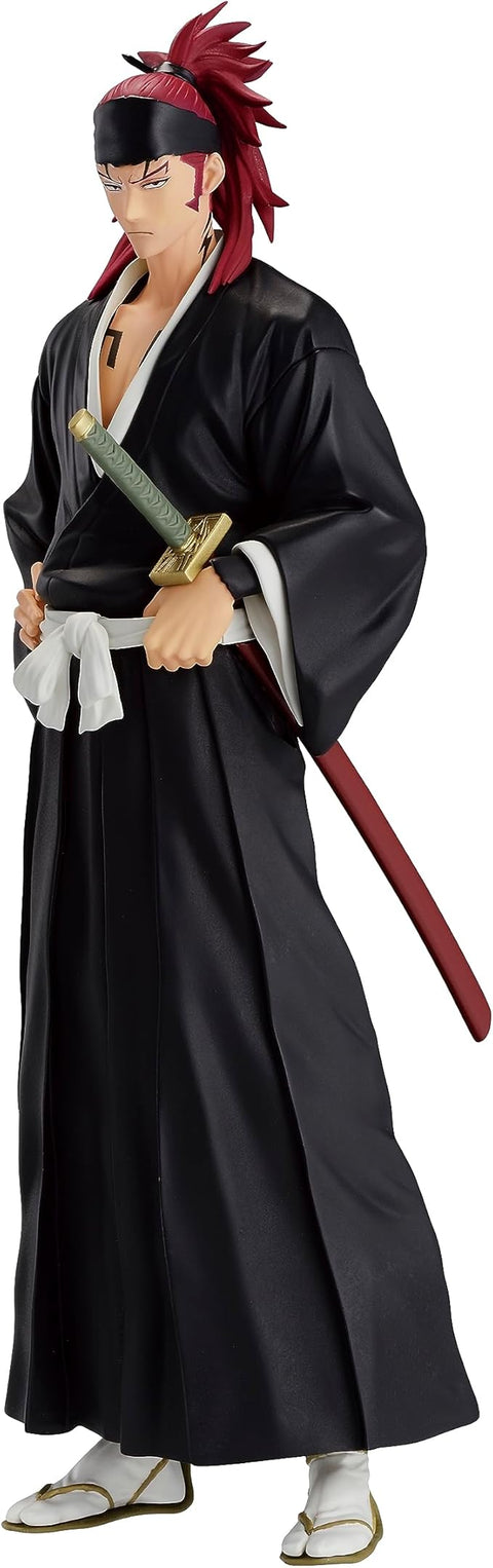 Banpresto - Bleach - Renji Abarai, Bandai Spirits Solid and Souls Figure - Ebisu Life Store | Willowbrook Mall