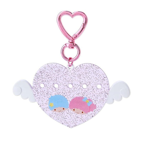 Sanrio Stars Keychain Heart with a Hook 3.5" - Ebisu Life Store | Willowbrook Mall