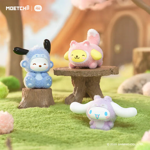 MOETCH Sanrio Characters Dog Forest Friends Group Series Moetch Bean