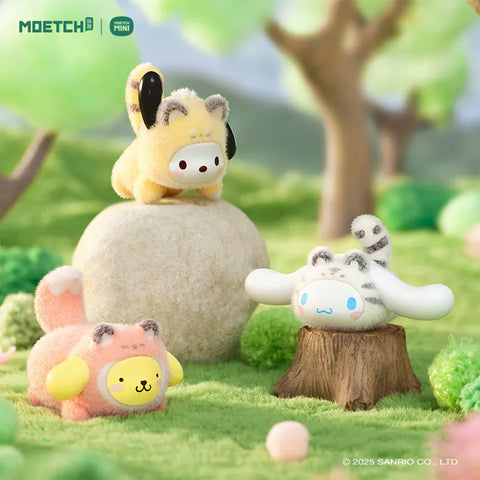 MOETCH Sanrio Characters Dog Forest Friends Group Series Moetch Bean