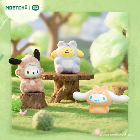 MOETCH Sanrio Characters Dog Forest Friends Group Series Moetch Bean