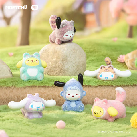MOETCH Sanrio Characters Dog Forest Friends Group Series Moetch Bean