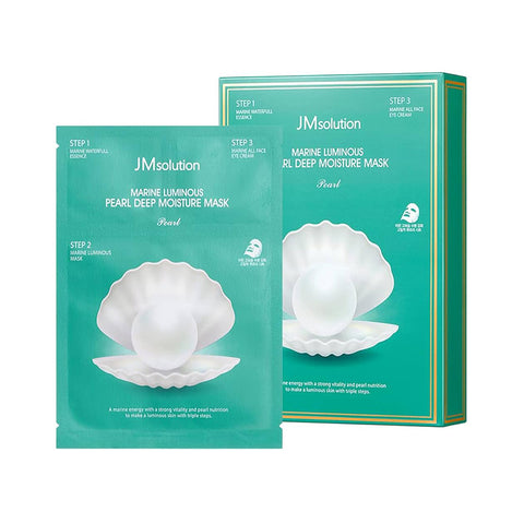 JMsolution Korean Face Mask Moisture Natural Ingredients 10pcs - Ebisu Life Store | Willowbrook Mall