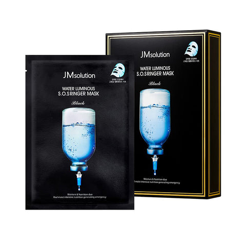 JMsolution Korean Face Mask Moisture Natural Ingredients 10pcs - Ebisu Life Store | Willowbrook Mall