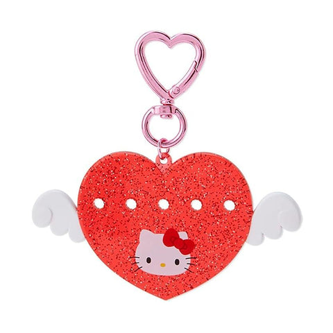 Sanrio Stars Keychain Heart with a Hook 3.5" - Ebisu Life Store | Willowbrook Mall