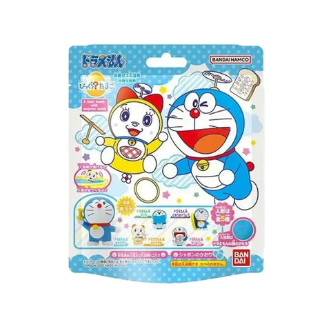 Bandai Bikkura Tamago Doraemon Bath Ball 1pcs