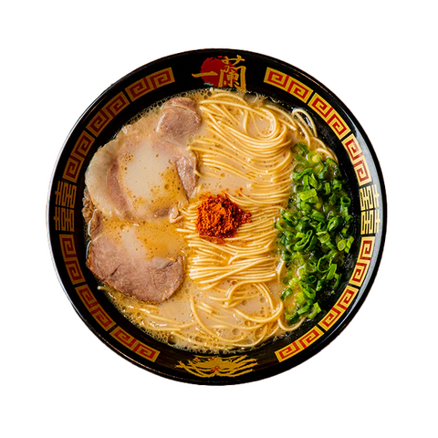 Ichiran Hakata-Style Straight Thin Noodles with Special Red Secret Powder - Ebisu Life Store | Willowbrook Mall