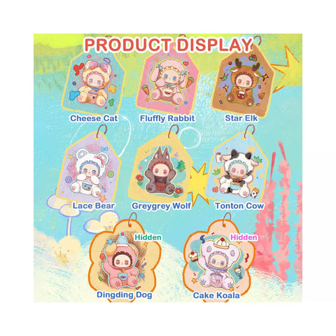 Lovely Emma Blind Box Pocket Zoo Series