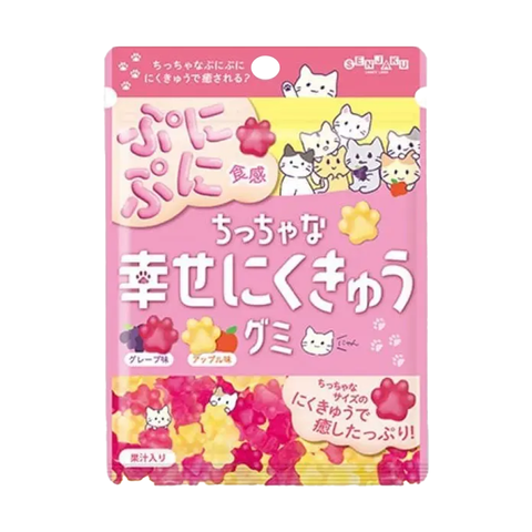Senjaku Ame Honpo Cat Paws Gummy 70g