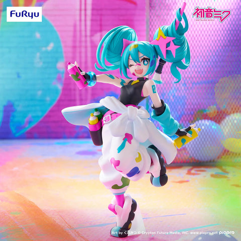 Hatsune Miku - Hatsune Miku Trio-Try-iT Prize Figure (Paint Girl Ver.)