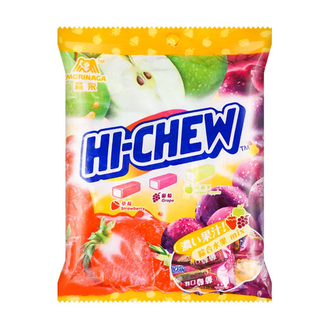 Morinaga Hi-Chew Bag Mixed Fruits 90g - Ebisu Life Store