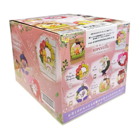 RE-MENT Pokemon Blind Box Wreath Collection Eevee 1pcs - Ebisu Life Store | Willowbrook Mall