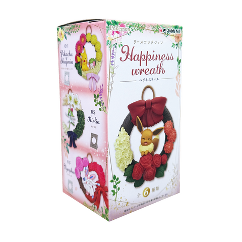 RE-MENT Pokemon Blind Box Wreath Collection Eevee 1pcs - Ebisu Life Store | Willowbrook Mall