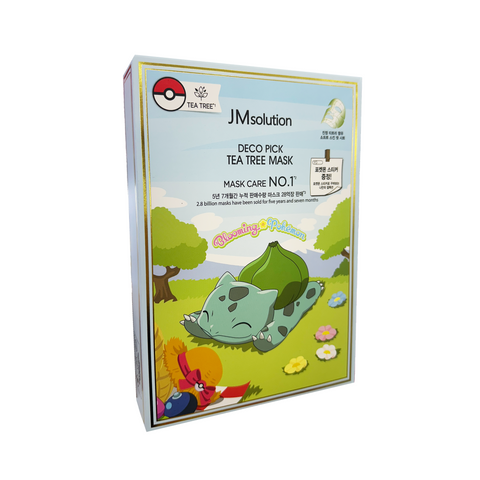JM Solution Face Mask 30ml*10pcs Pokémon - Ebisu Life Store | Willowbrook Mall